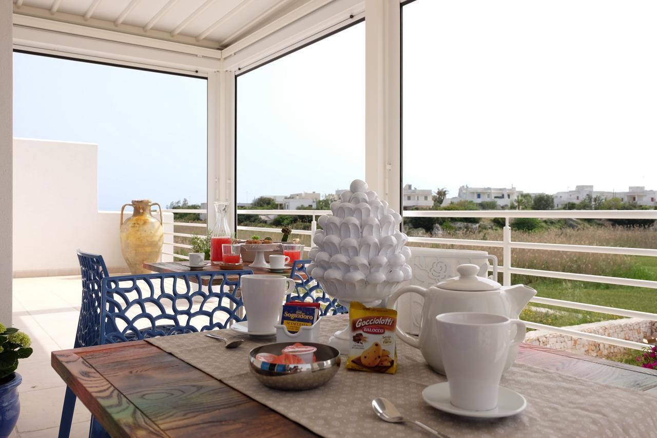 La Dimora Salento Bed & Breakfast Каровиньо Екстериор снимка