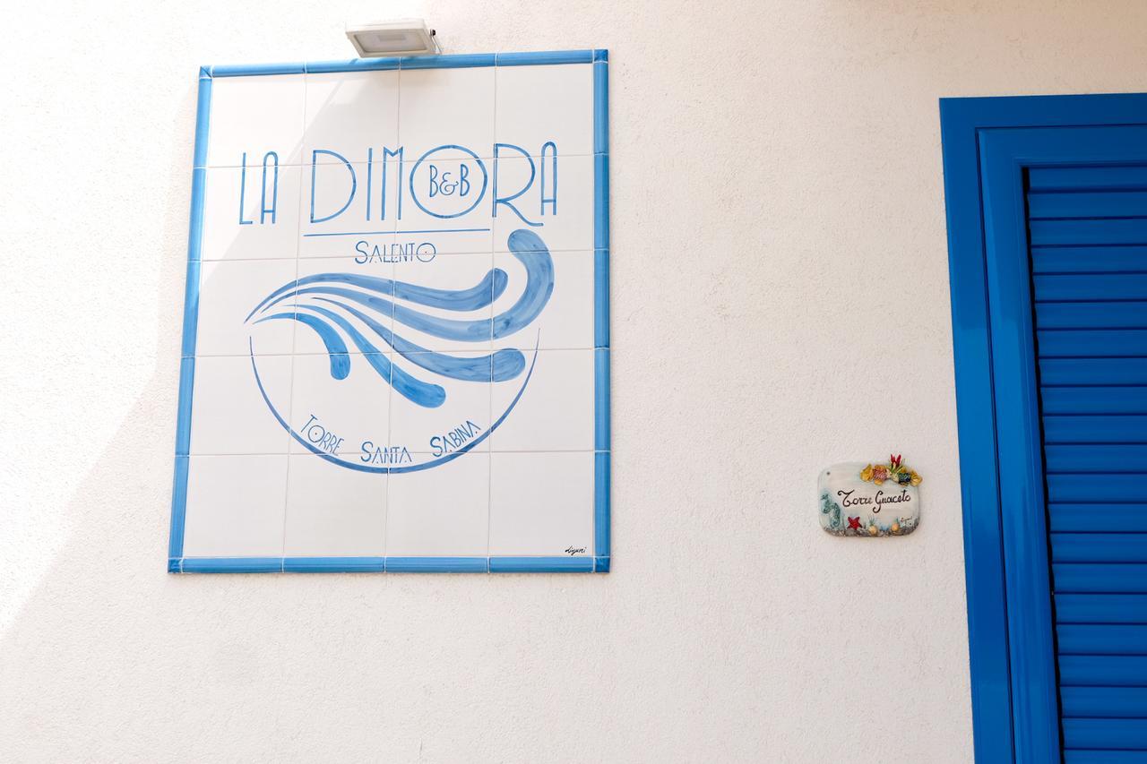 La Dimora Salento Bed & Breakfast Каровиньо Екстериор снимка