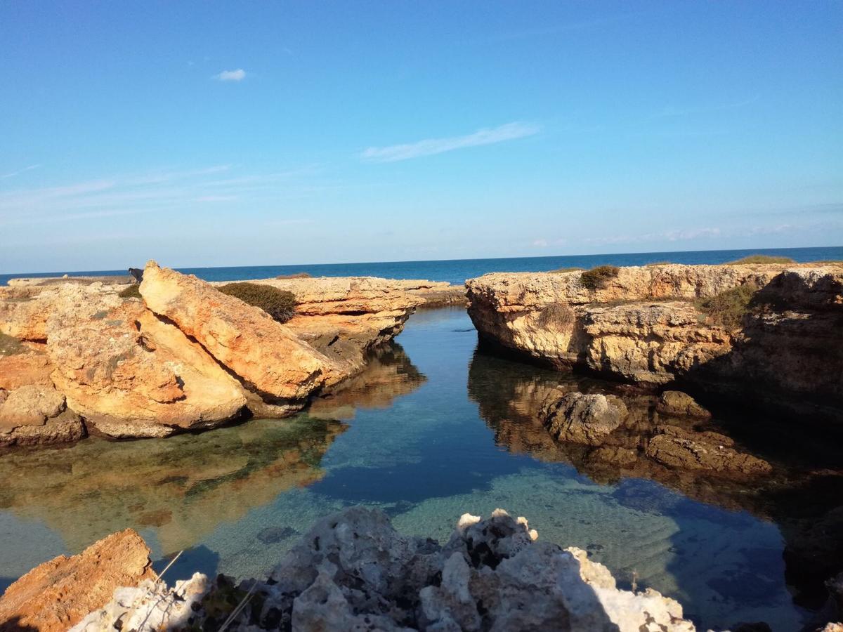 La Dimora Salento Bed & Breakfast Каровиньо Екстериор снимка